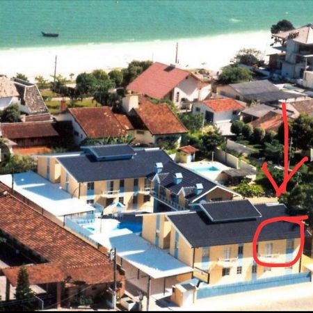 Ap Com Piscina Em Porto Belo Apartment Екстериор снимка