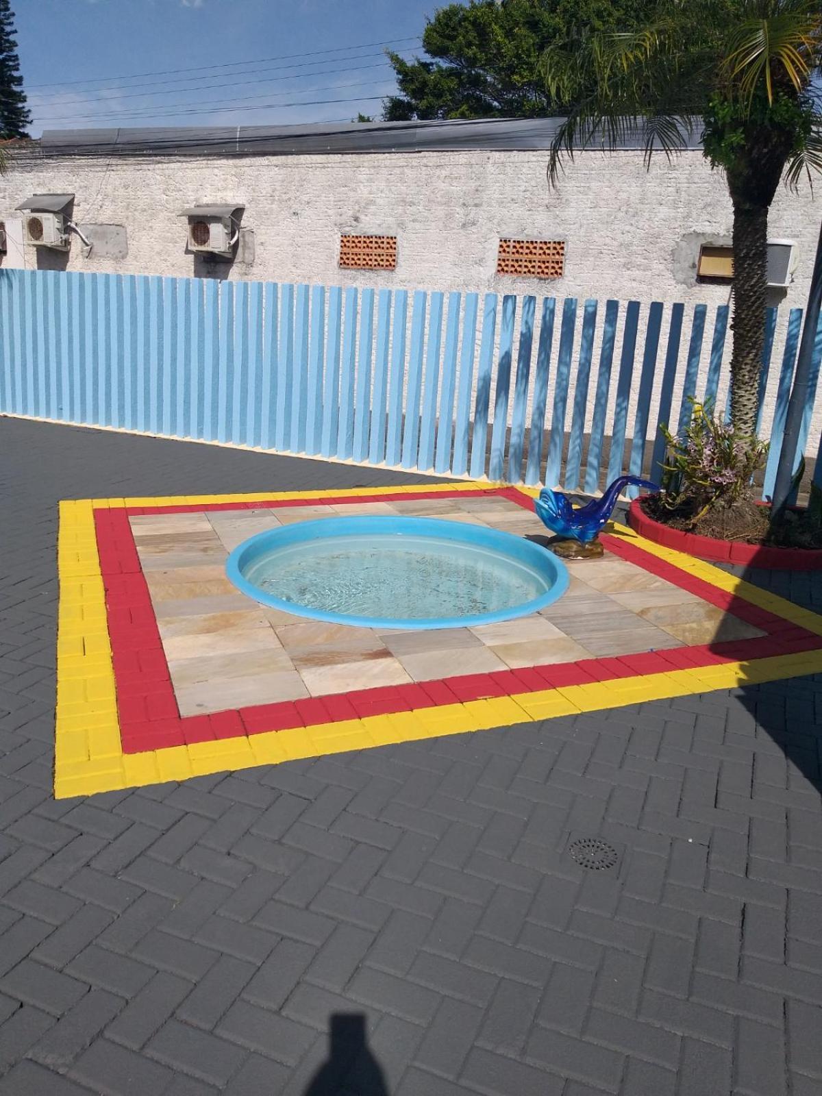 Ap Com Piscina Em Porto Belo Apartment Екстериор снимка
